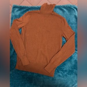 Ayr camel turtleneck
